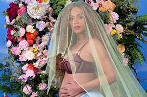 Beyonce is pregnant