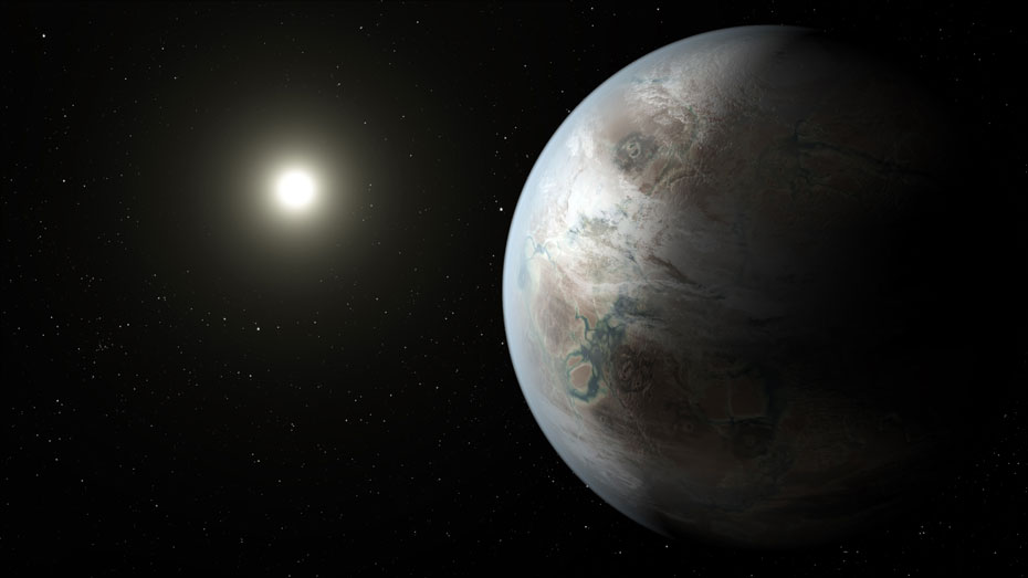 Earth-like planet found with atmosphere
