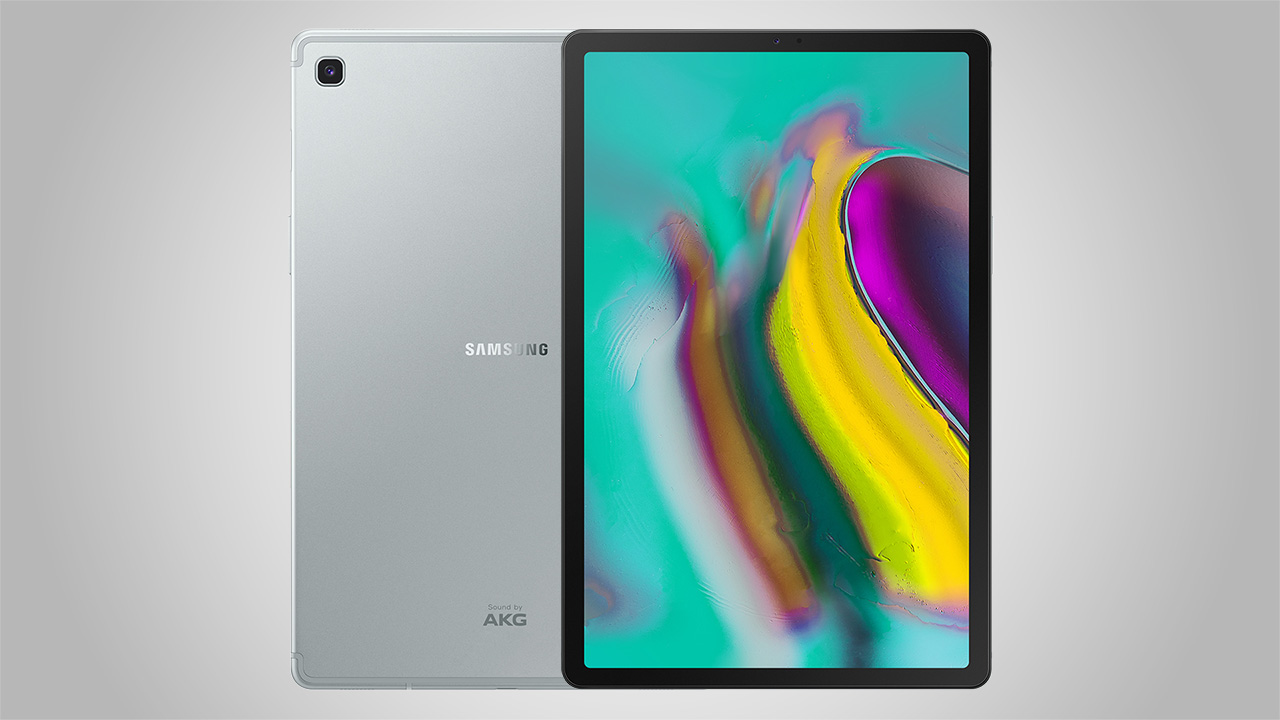 Samsung Galaxy Tab S5e Front and Back