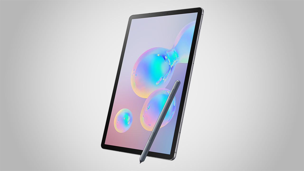Samsung Galaxy Tab S6 and S Pen