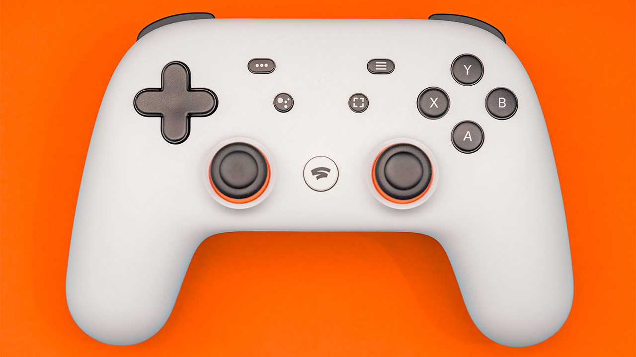 Stadia controller