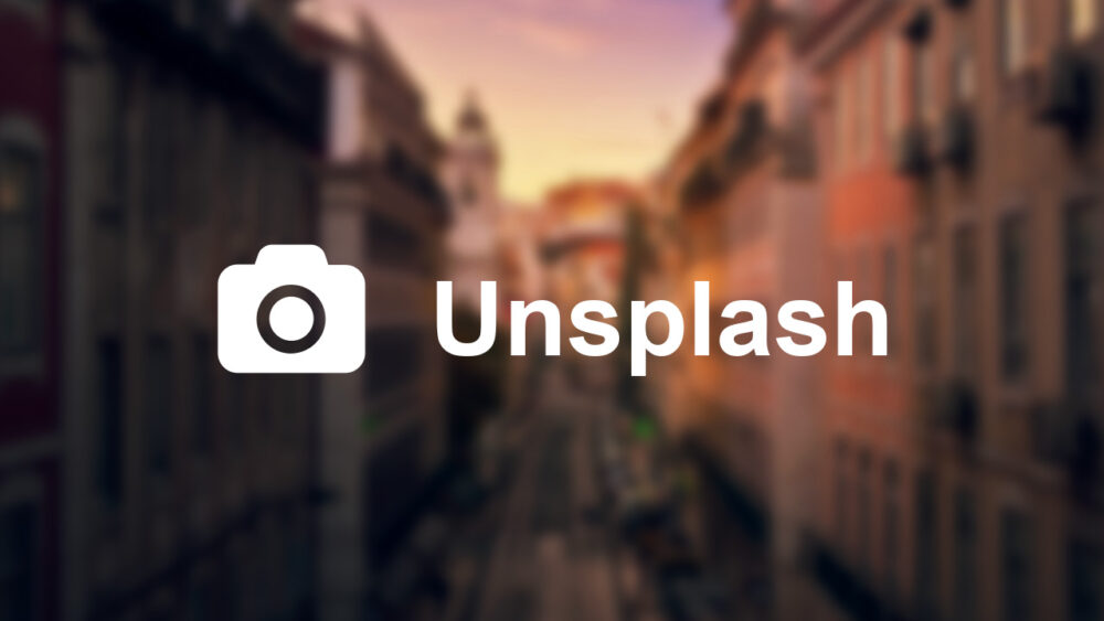 The Unsplash logo
