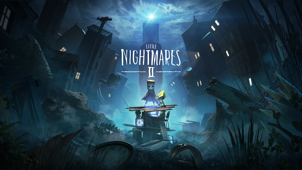 Little Nightmares 2 cover art