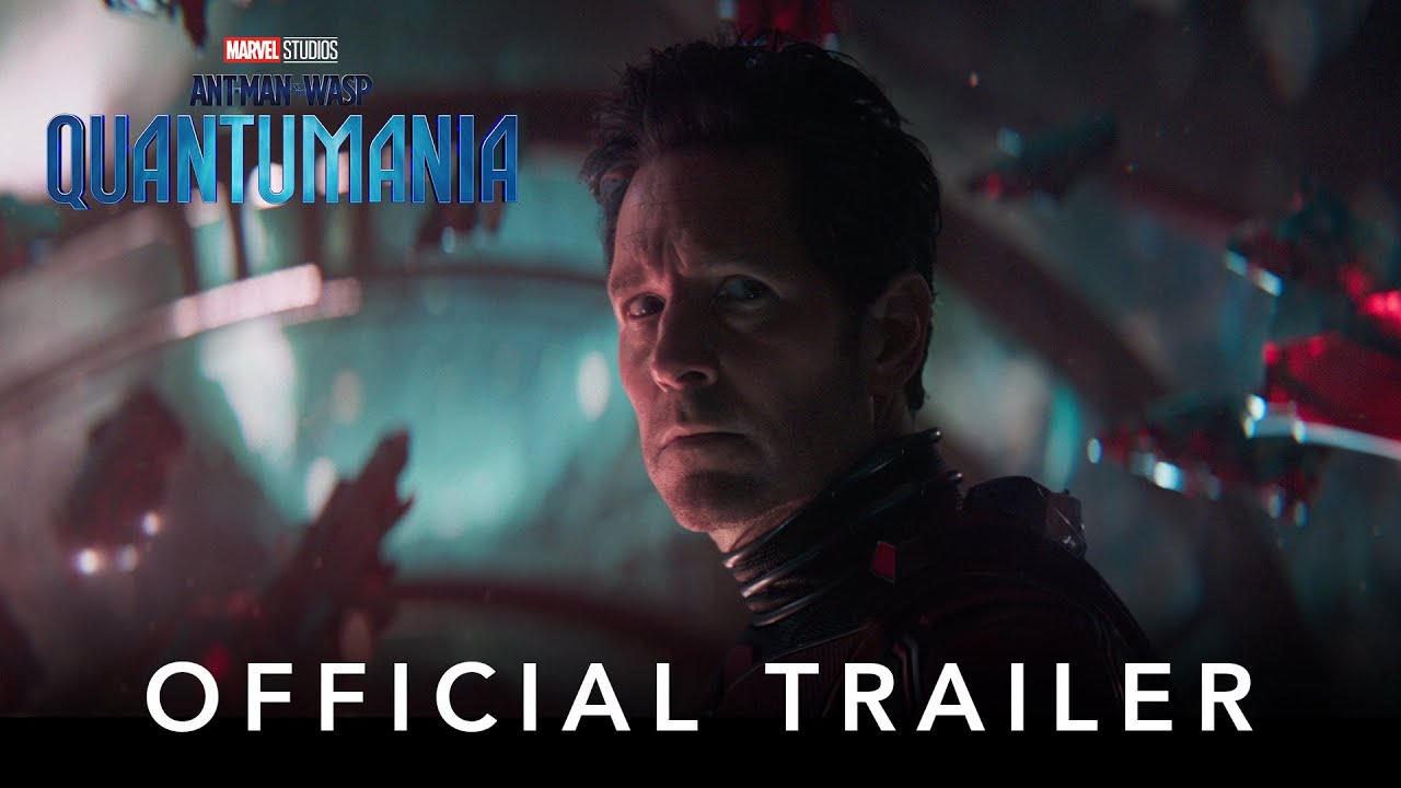 Ant-Man and The Wasp: Quantumania (2023) - Official trailer featured image