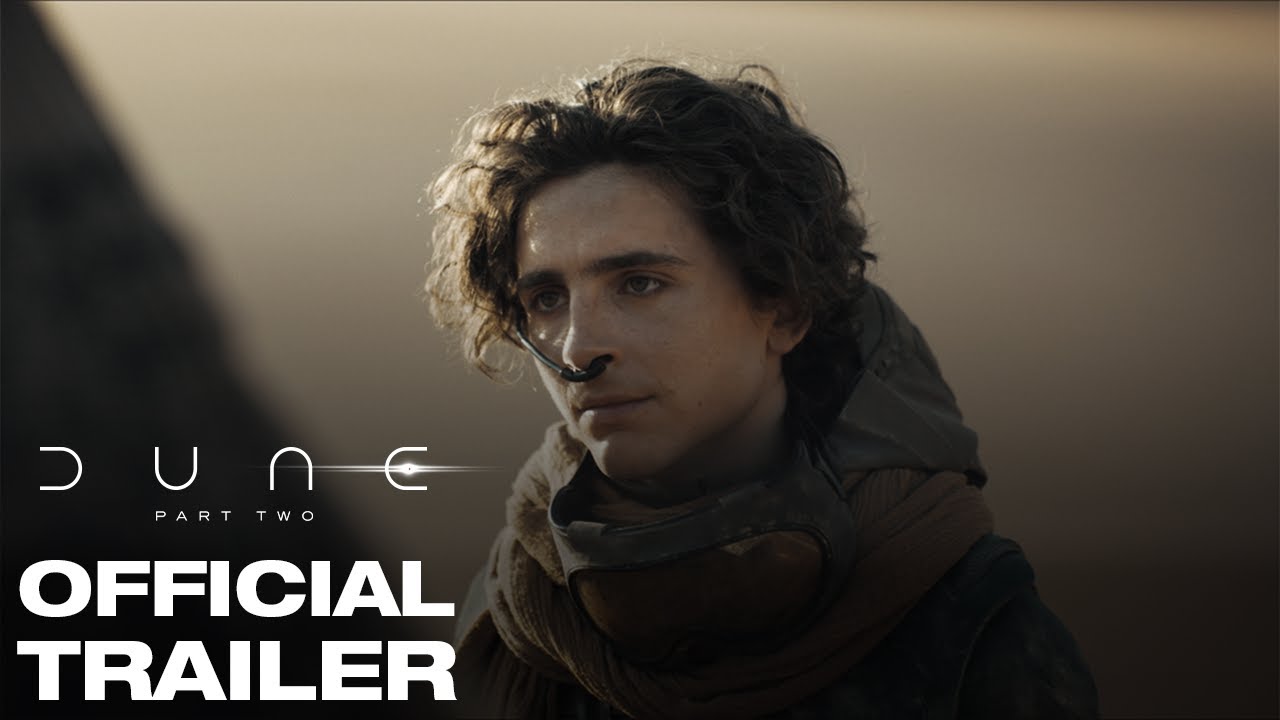 Dune: Part Two (2023) - Official trailer featured image