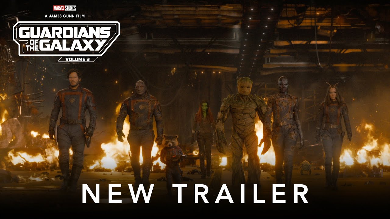Guardians of the Galaxy Vol. 3 (2023) - Final trailer featured image