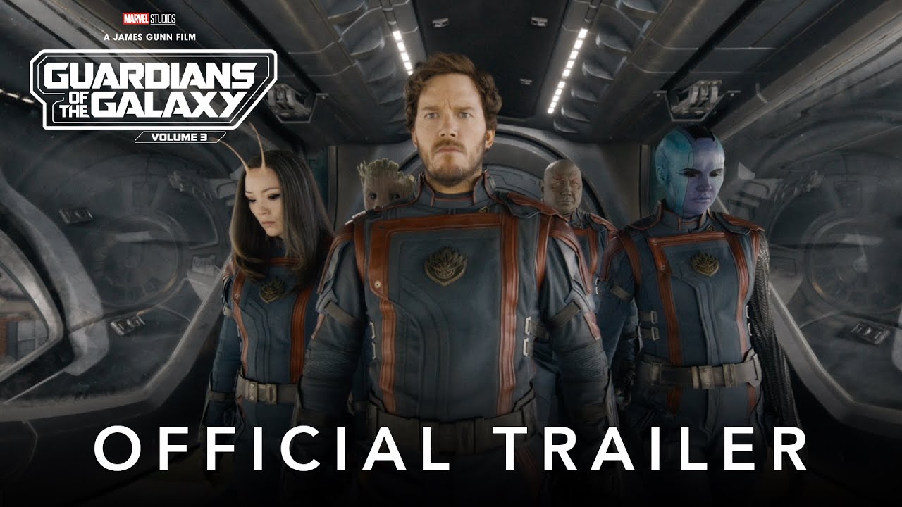 Guardians of the Galaxy Vol. 3 (2023) - Official trailer featured image