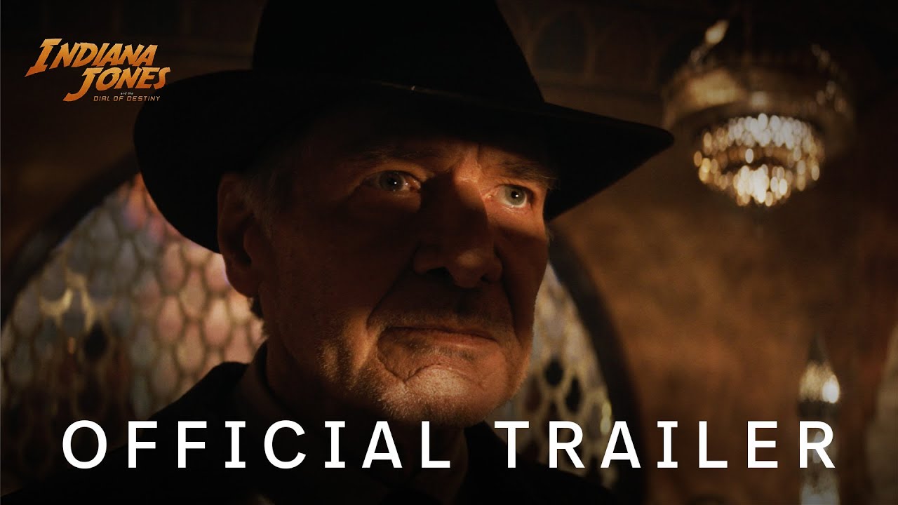 Indiana Jones and the Dial of Destiny (2023) - Official trailer featured image