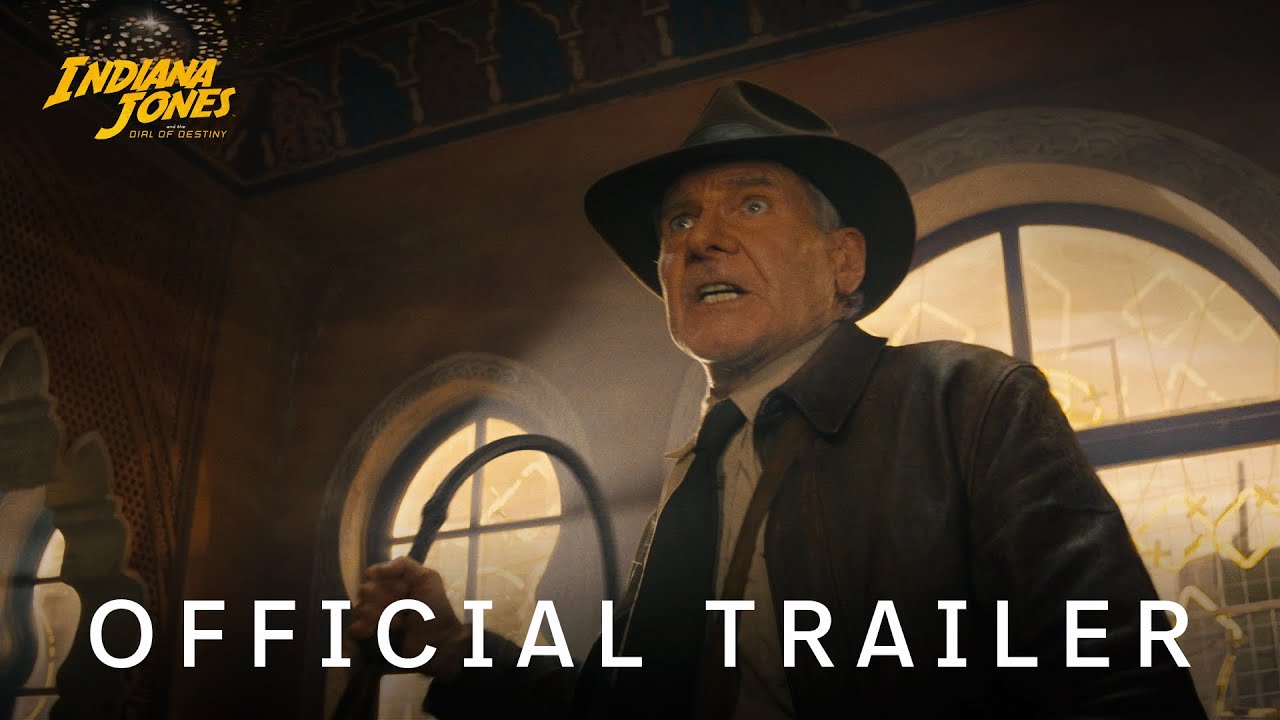 Indiana Jones and the Dial of Destiny (2023) - Teaser trailer featured image