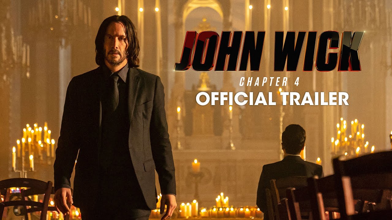 John Wick: Chapter 4 (2023) - Official trailer featured image