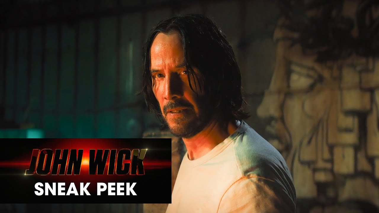 John Wick: Chapter 4 (2023) - Teaser trailer featured image