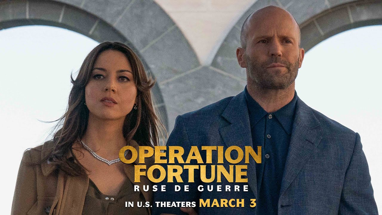 Operation Fortune: Ruse de Guerre (2023) - Official trailer featured image