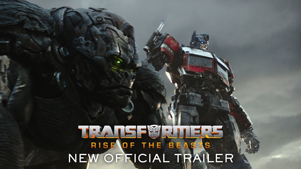 Transformers: Rise of the Beasts (2023) - Official trailer featured image