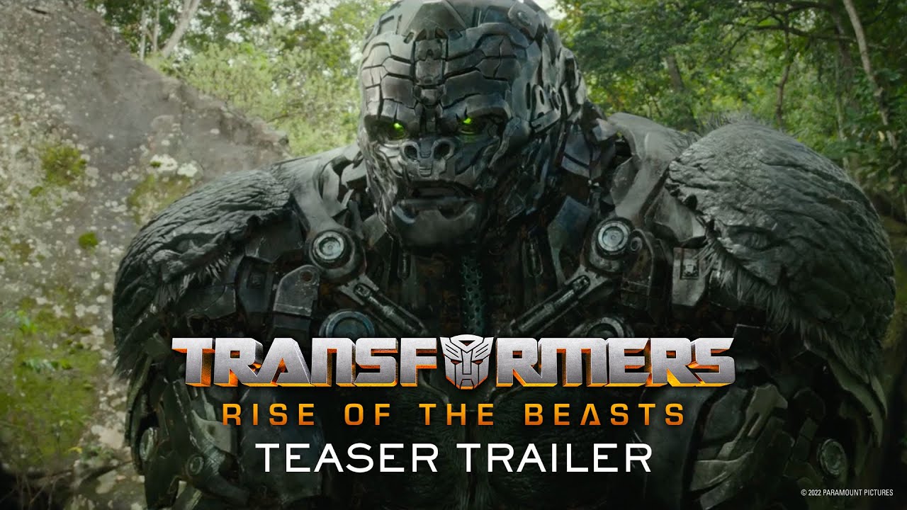 Transformers: Rise of the Beasts (2023) - Teaser trailer featured image