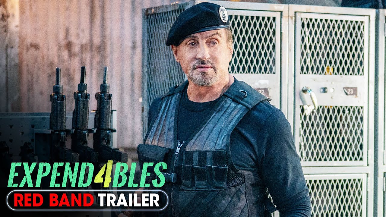 Expend4bles aka The Expendables 4 (2023) - Official red band trailer featured image