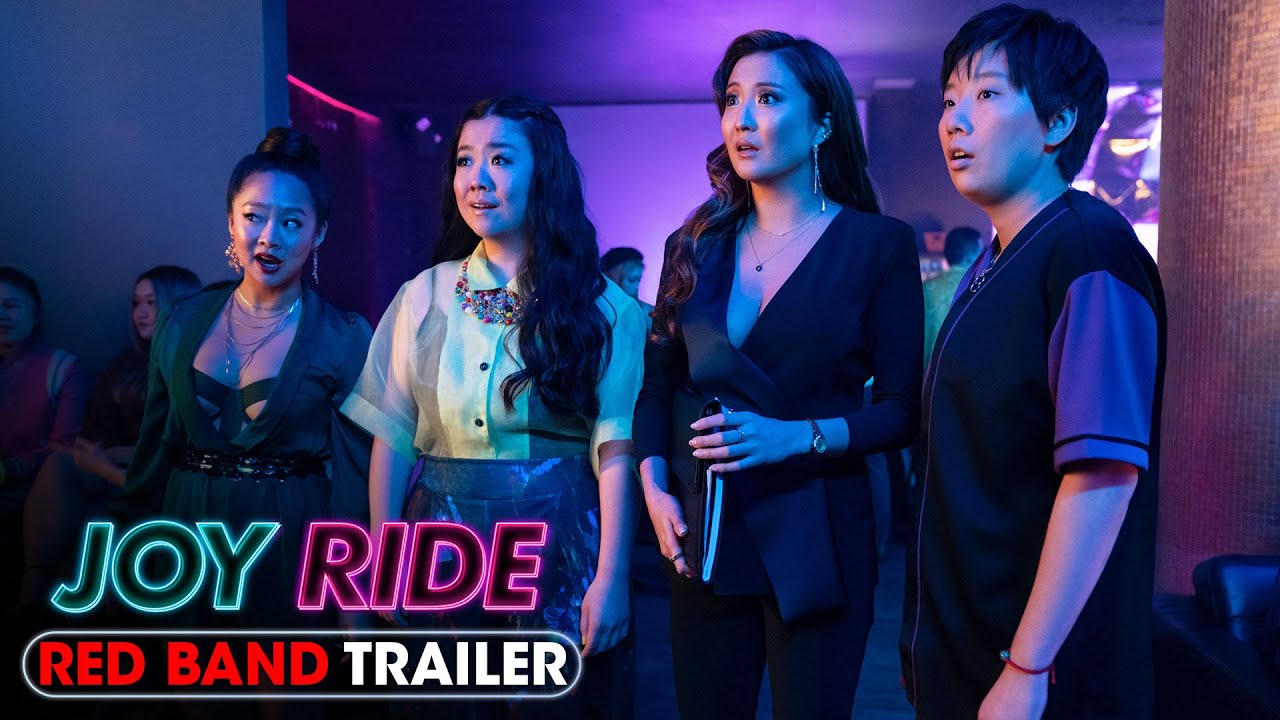 Joy Ride (2023) - Official red band trailer 2 featured image
