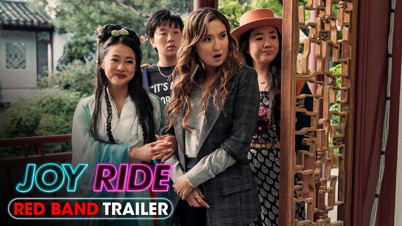 Joy Ride (2023) - Official red band trailer featured image