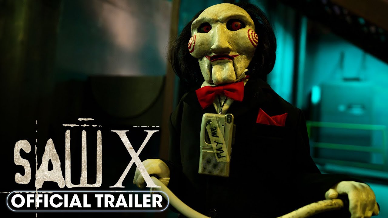 SAW X (2023) - Official trailer featured image