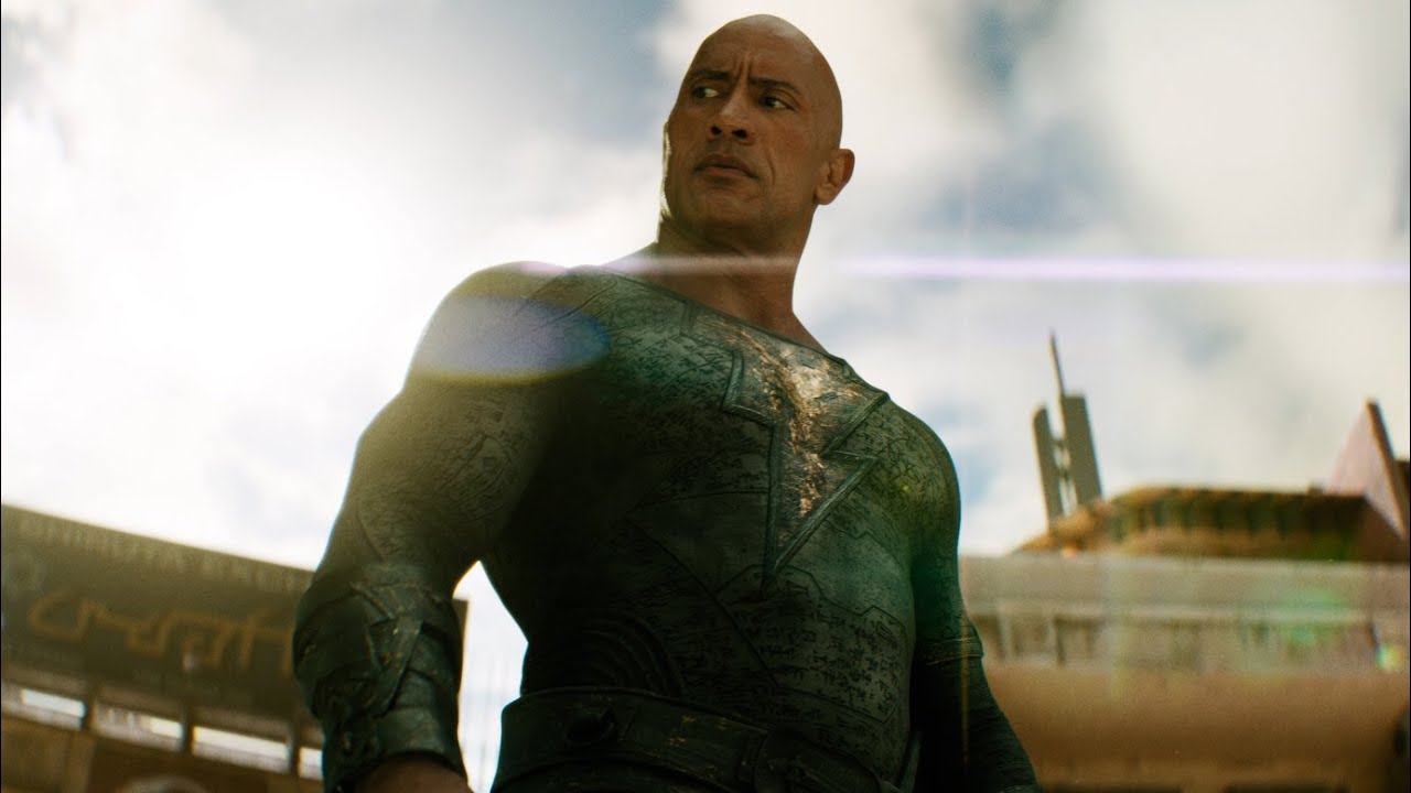 Black Adam (2022) - Official trailer 2 featured image