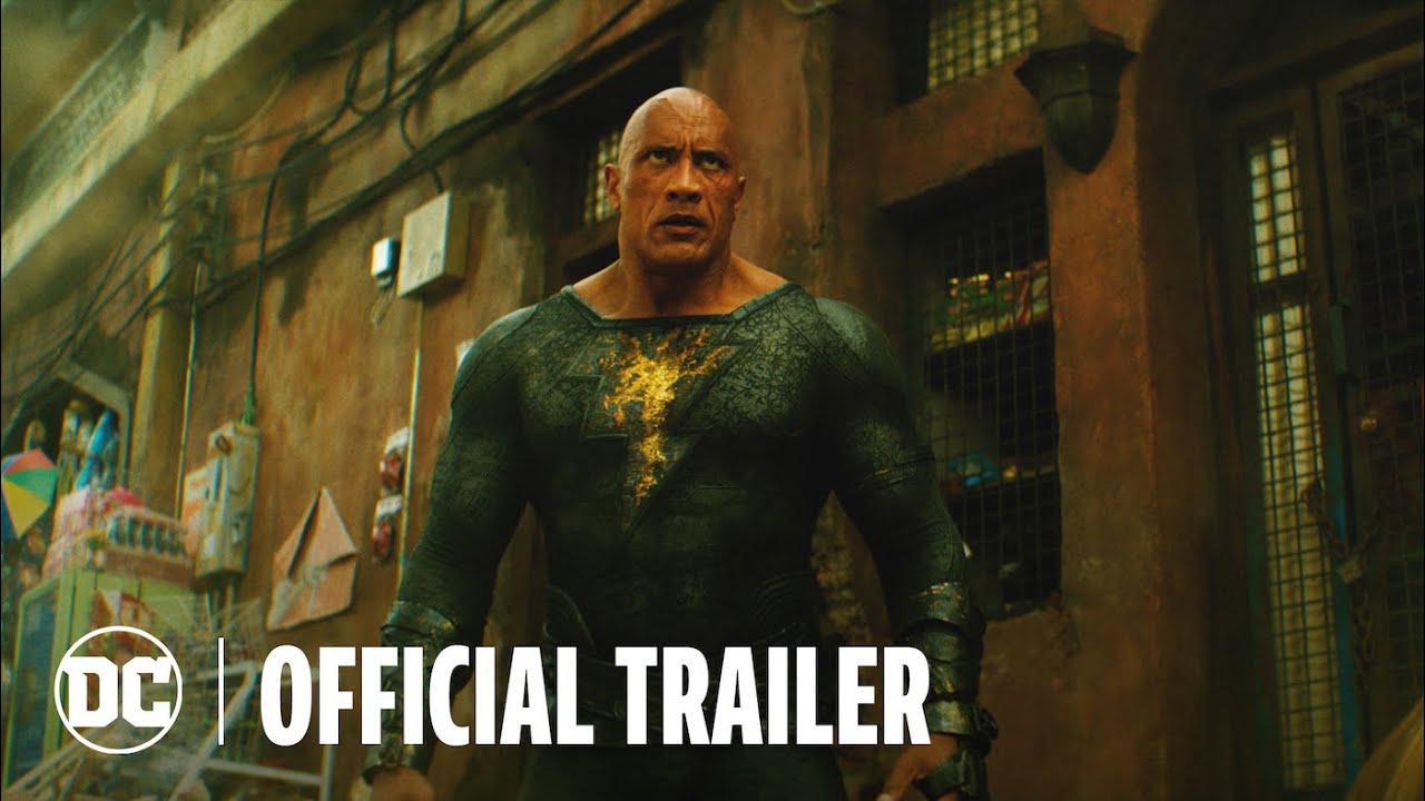 Black Adam (2022) - Official trailer featured image