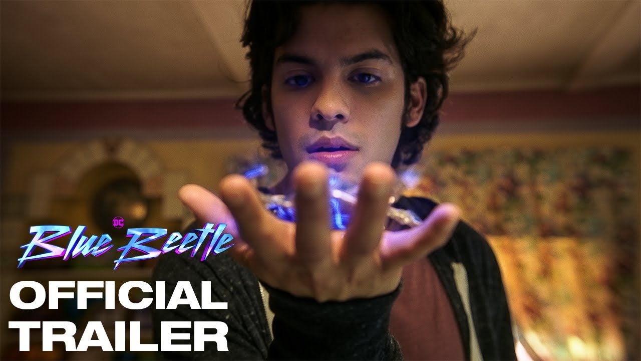 Blue Beetle (2023) - Official trailer featured image