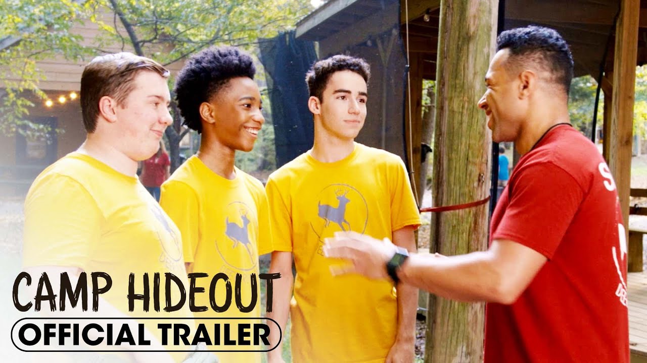 Camp Hideout (2023) - Official trailer featured image
