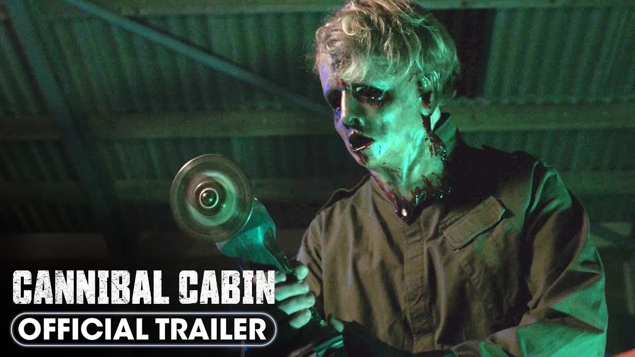 Cannibal Cabin (2022) - Official trailer featured image