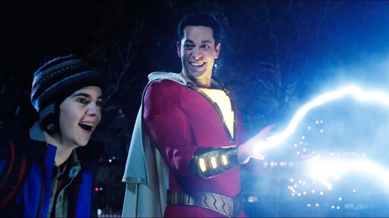 Shazam! (2019) - Official trailer 2 featured image