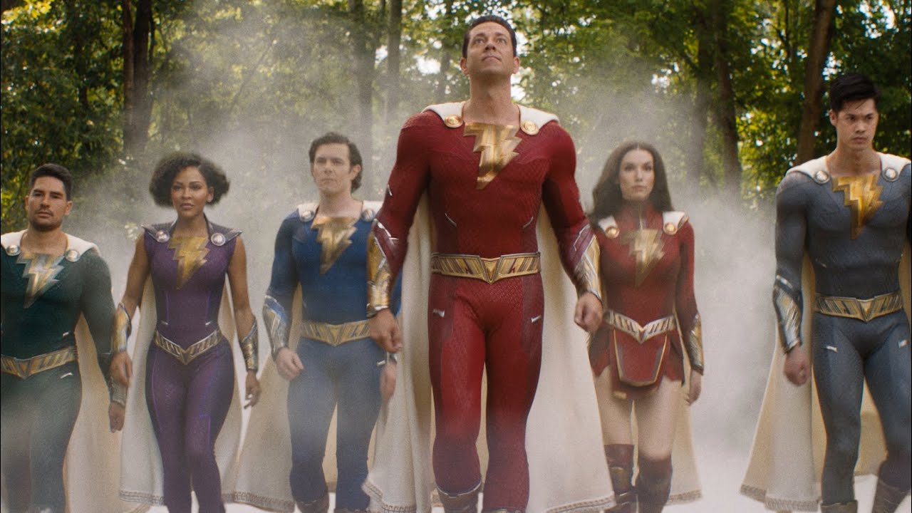 Shazam! Fury of the Gods (2022) - Official trailer featured image