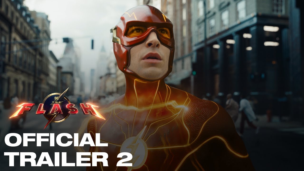 The Flash (2023) - Official trailer 2 featured image