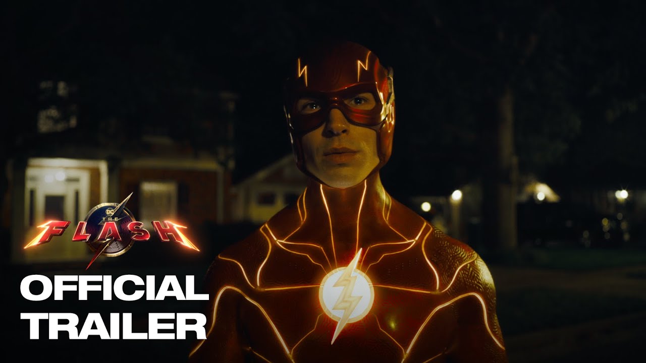 The Flash (2023) - Official trailer featured image